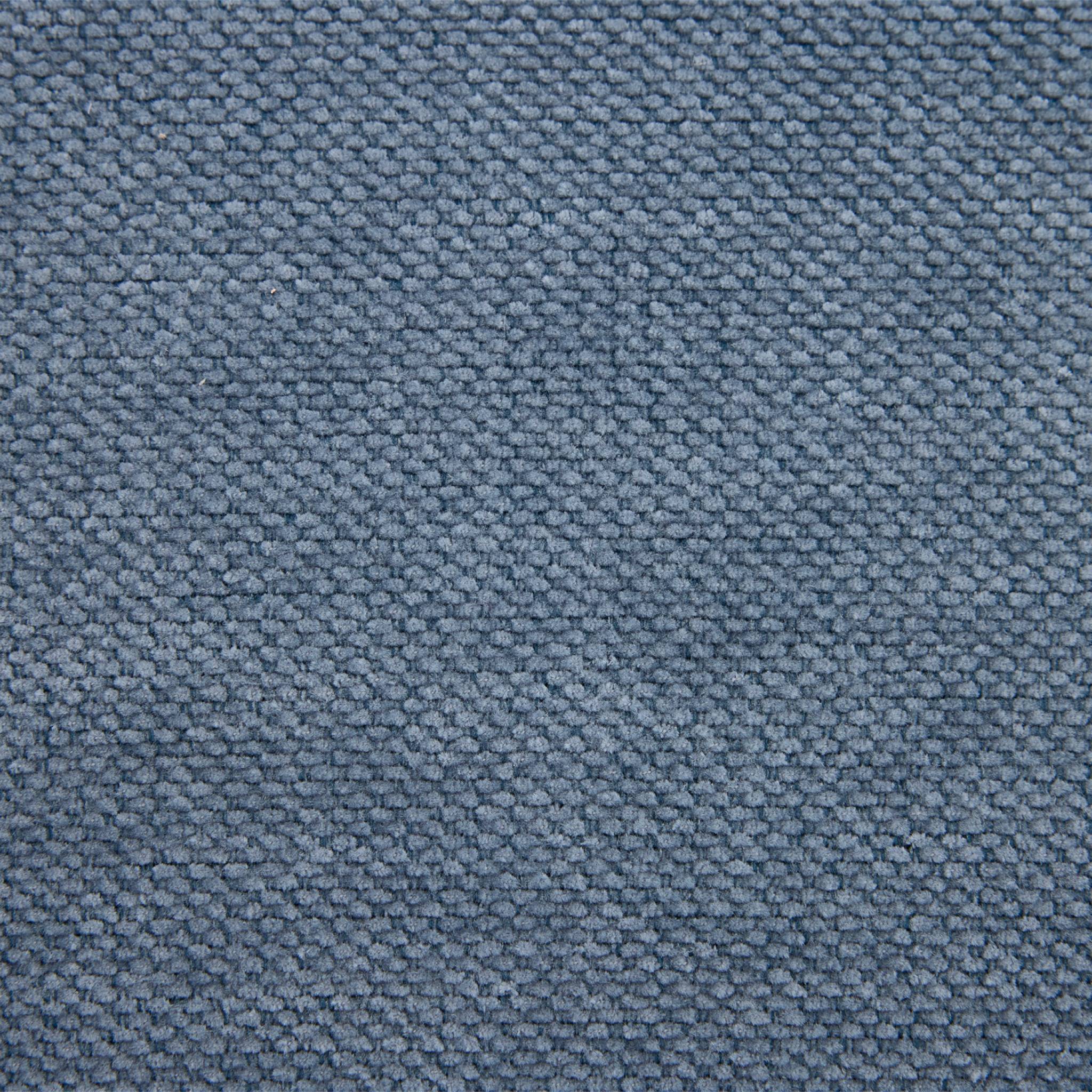 Chaise de bureau enfant à roulettes ajustable tissu chenille AMORY KID