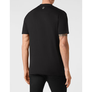 PHILIPP PLEIN T-Shirt Round Neck SKULL