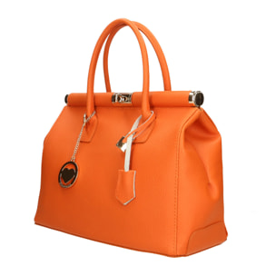 Chicca Borse Borsa Arancione