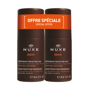 Nuxe Men - Duo déodorant protection 24h 2 x 50ml