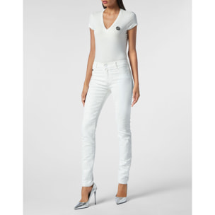 PHILIPP PLEIN Jeggings HEXAGON