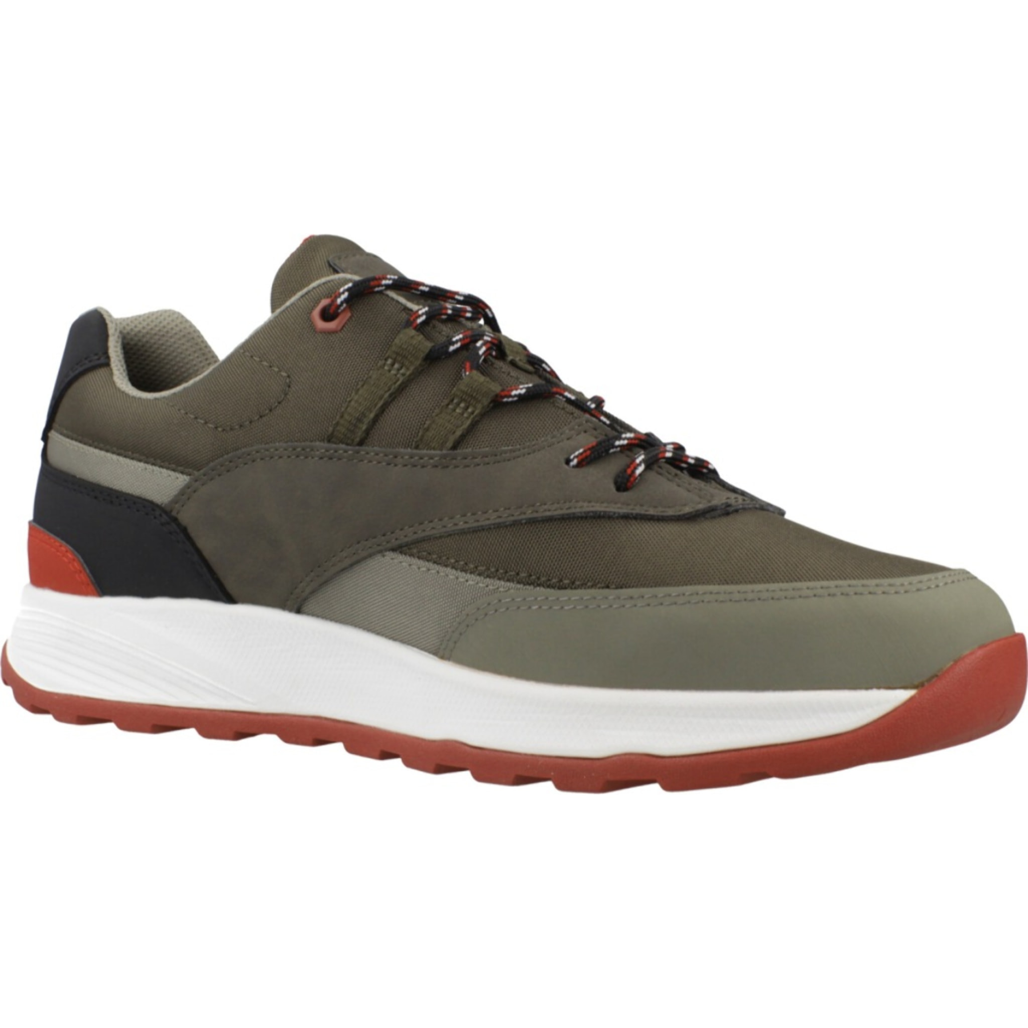 Sneakers de  Hombre de la marca GEOX  modelo U TERRESTRE VERDE