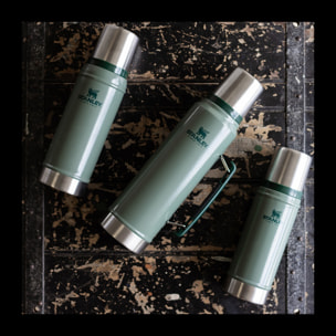 Termo Café - 0,47L - CLASSIC LEGENDARY BOTTLE - Hammertone Green