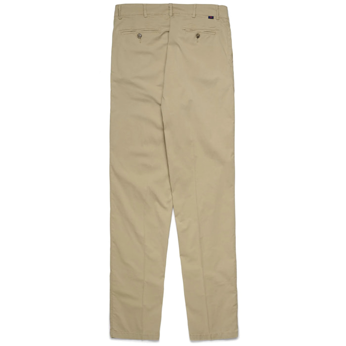 Kappa - Pantaloni Uomo Verde - Rafael Light Poplin