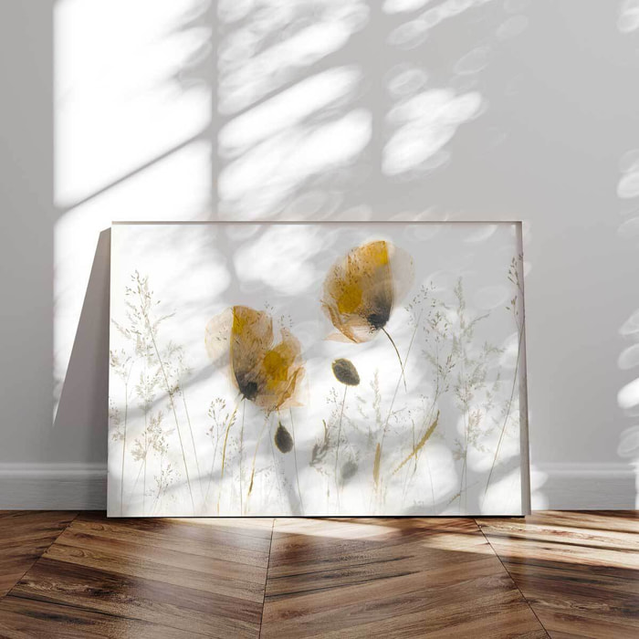 Tableau fleurs Subtilité Tableau alu Dibond