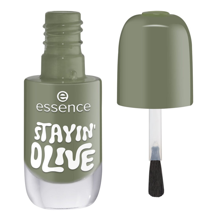 Gel Nail Polish - Vernis à Ongles Séchage Rapide Fini Brillant 8ml