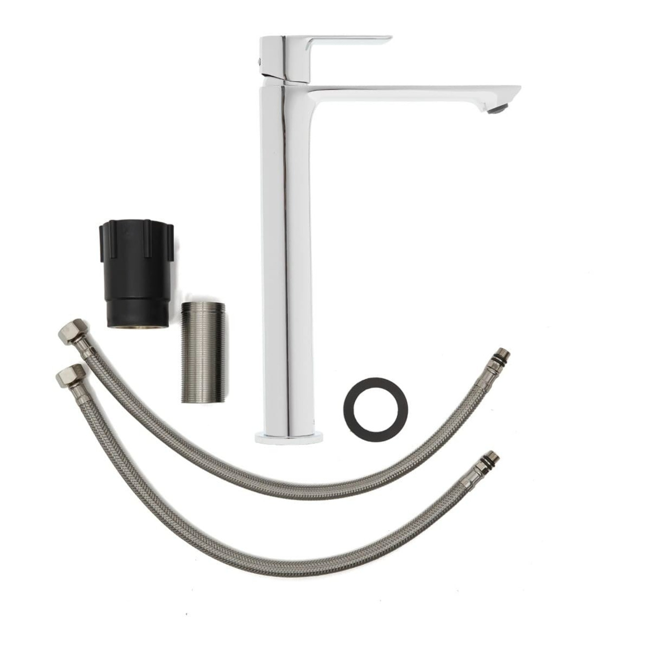Neo mitigeur de lavabo sans vidage, chrome (SIKOBSLNEO285)