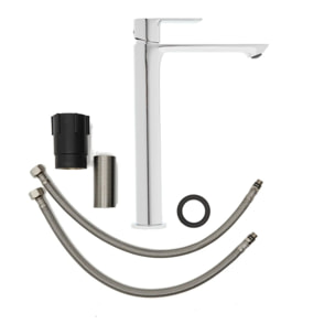 Neo mitigeur de lavabo sans vidage, chrome (SIKOBSLNEO285)