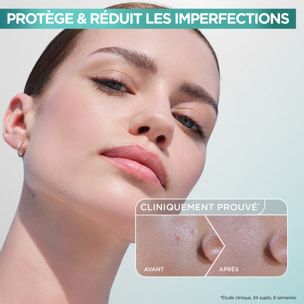 Garnier SkinActive PureActive Salicylique Anti-UV Quotidien Anti-imperfections SPF 50+ 40mL