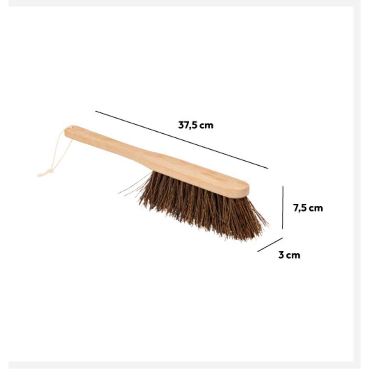 Balayette 37cm en bois BlackWood