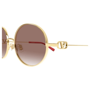 Gafas de Sol Valentino VG0027S-003 de Metal Mujer 56 mm