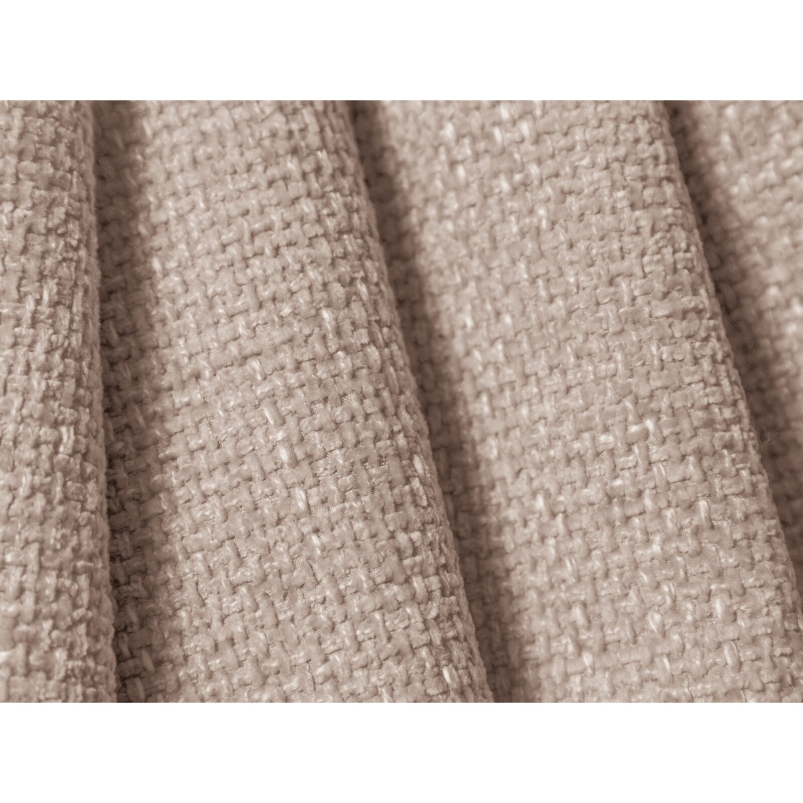 Canapé convertible avec coffre de rangement "Matera" 3 places en chenille beige