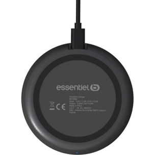 Chargeur induction ESSENTIELB 10W Noir
