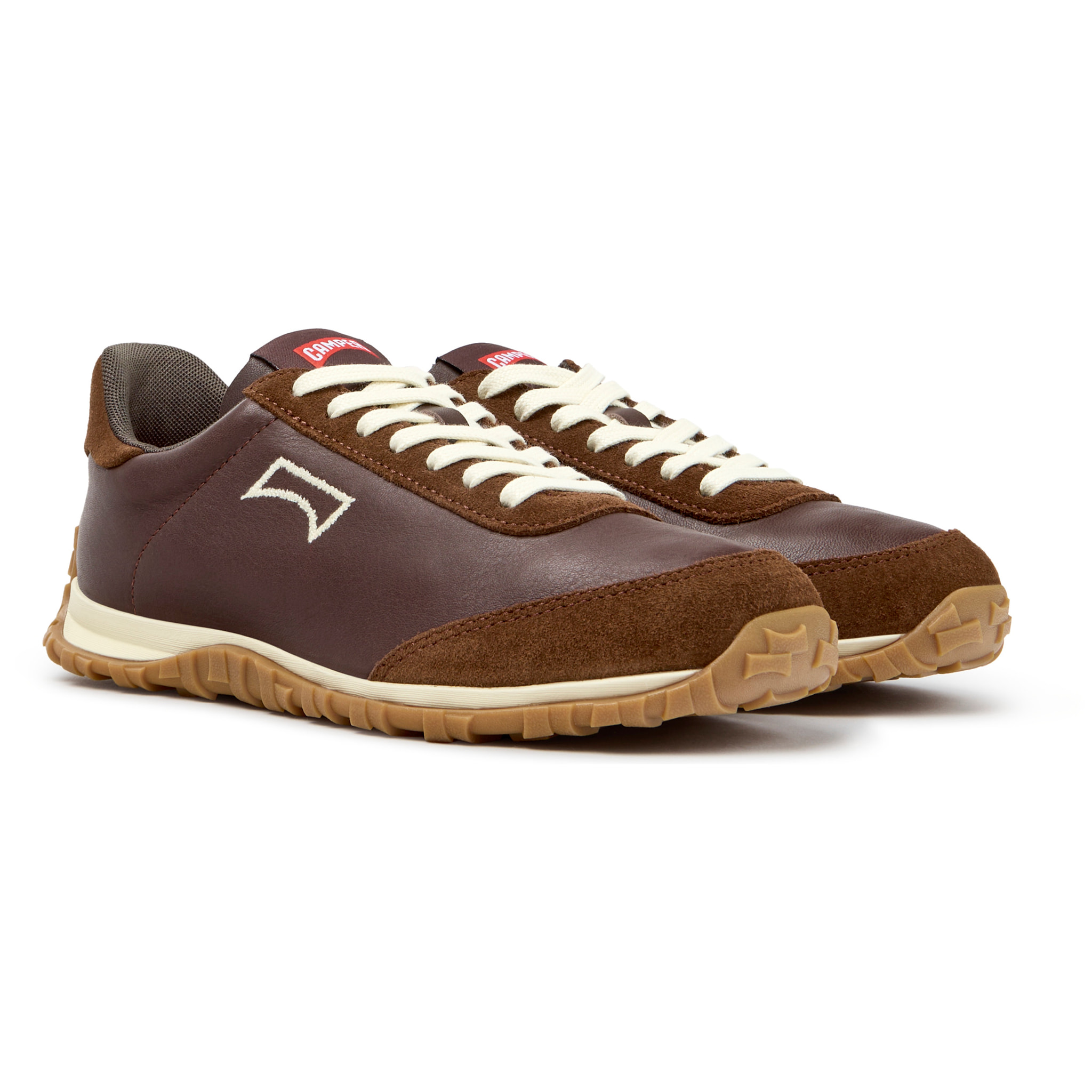 Zapatillas - CAMPER Drift Walk - Marron - Piel lisa