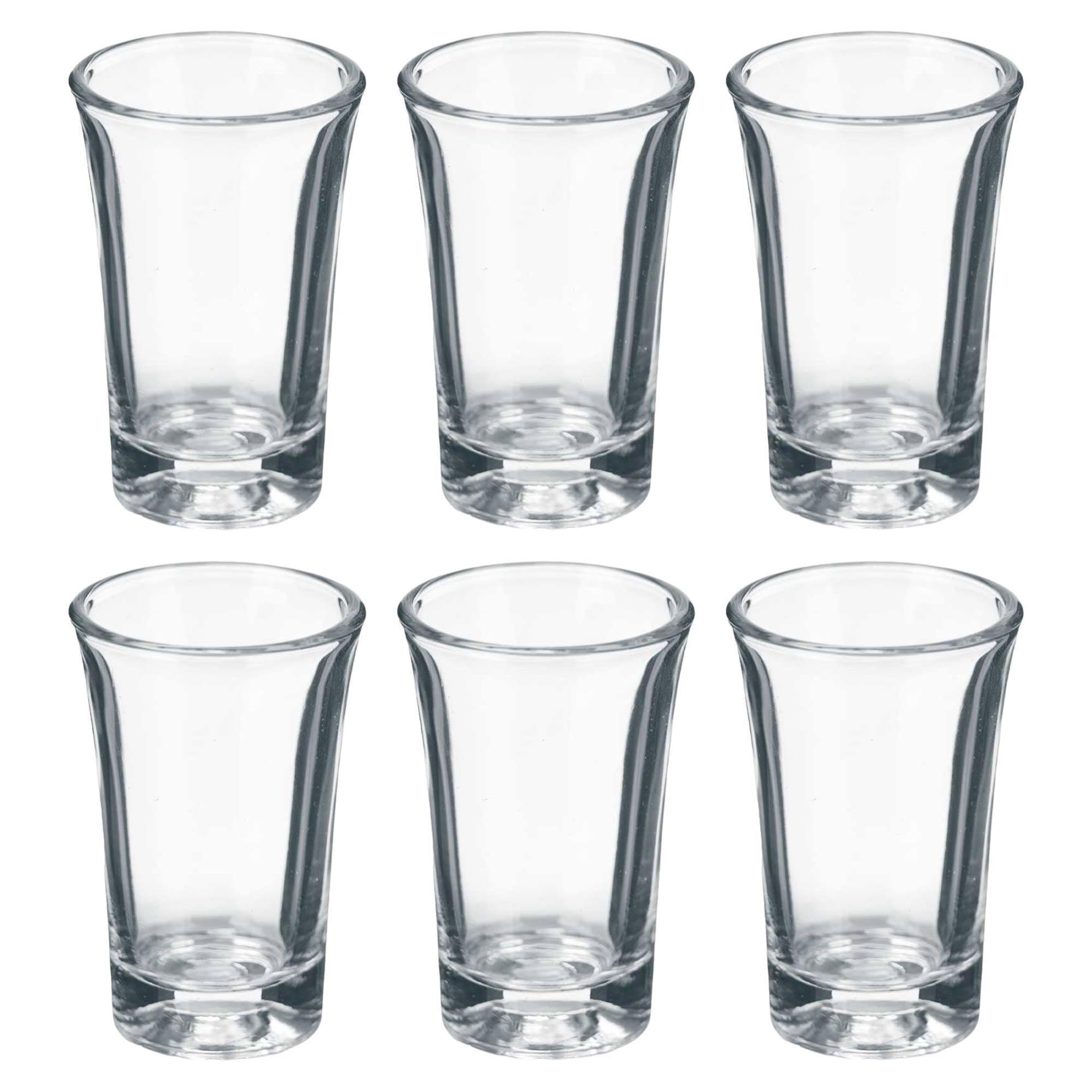 Set 6 vasos chupito 50 ml colección vivalto