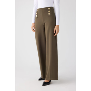 Pantalone comfort larghi