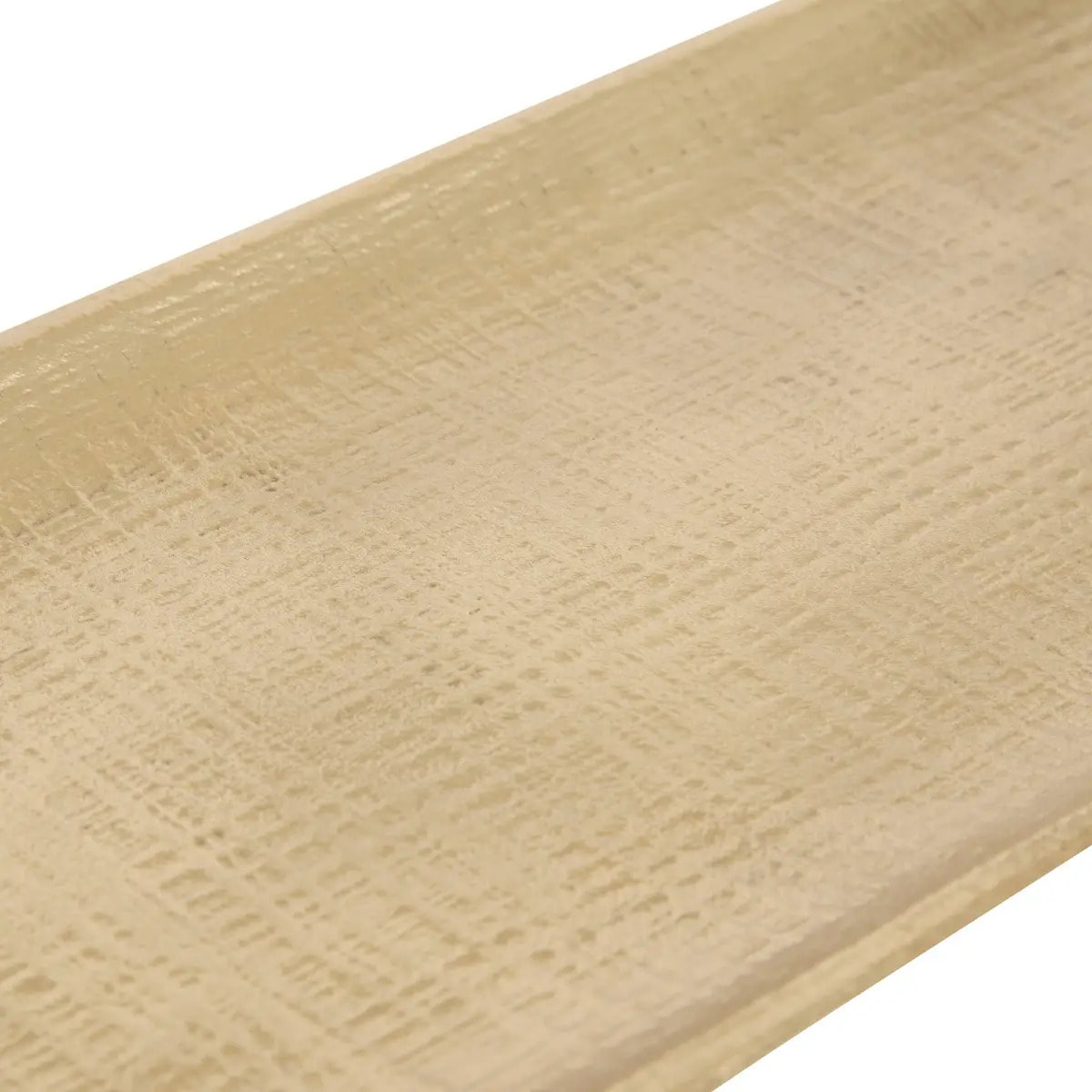 Vide-poche doré L45xp16,5xH4cm