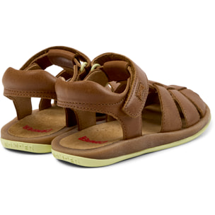 Sandali - CAMPER Bicho - Marrone - Pelle liscia