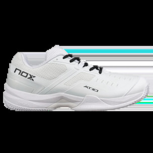 Zapatillas de pádel AT10 PRO Blanco