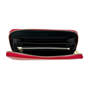 Cartera Cheval Firenze Giove Rojo Oscuro