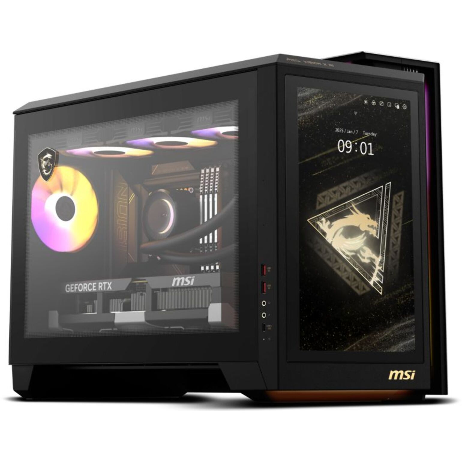 PC Gamer MSI MEG Vision X AI 2NVV7-061FR