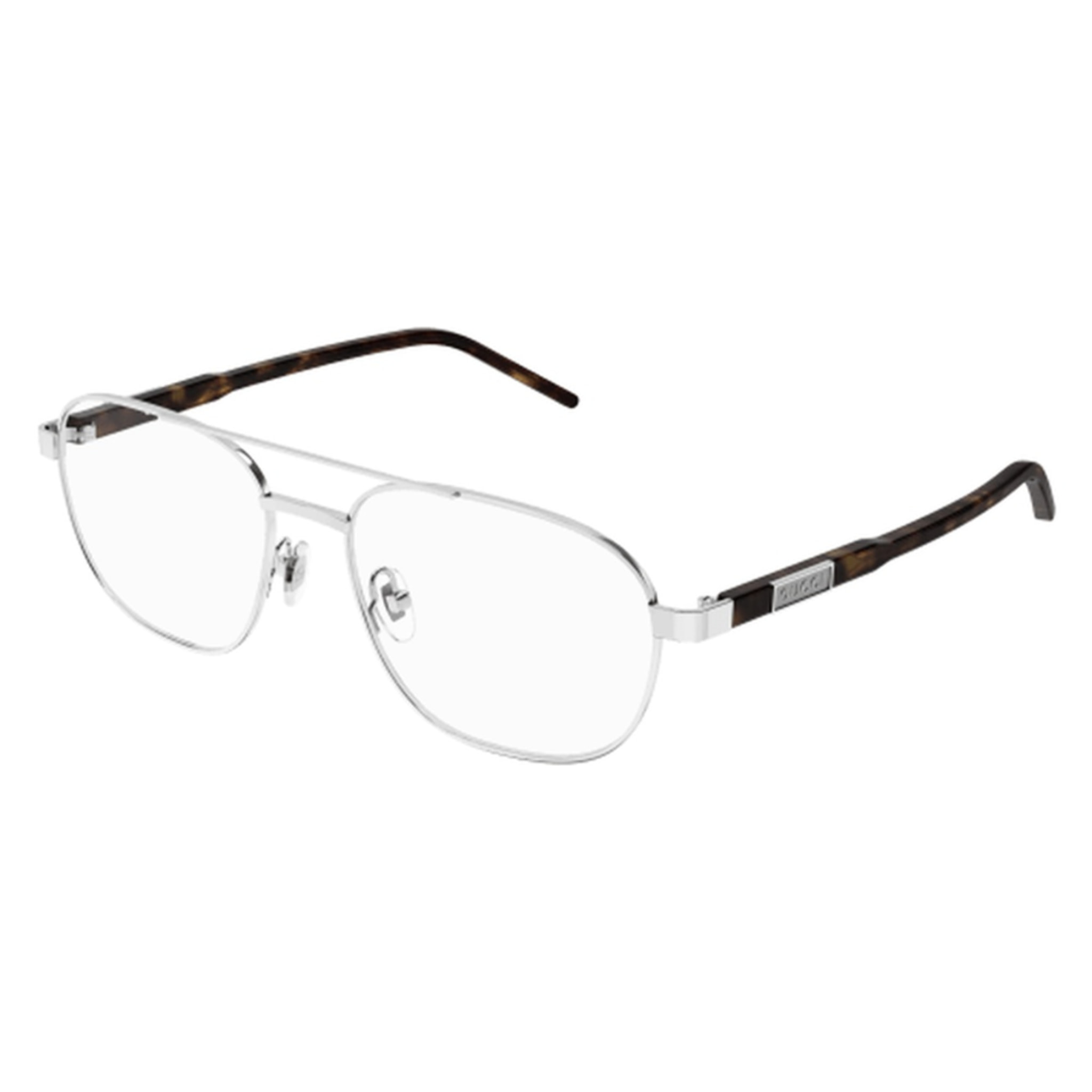 Gafas de Vista Gucci GG1800O-002 de Metal Hombre 56 mm