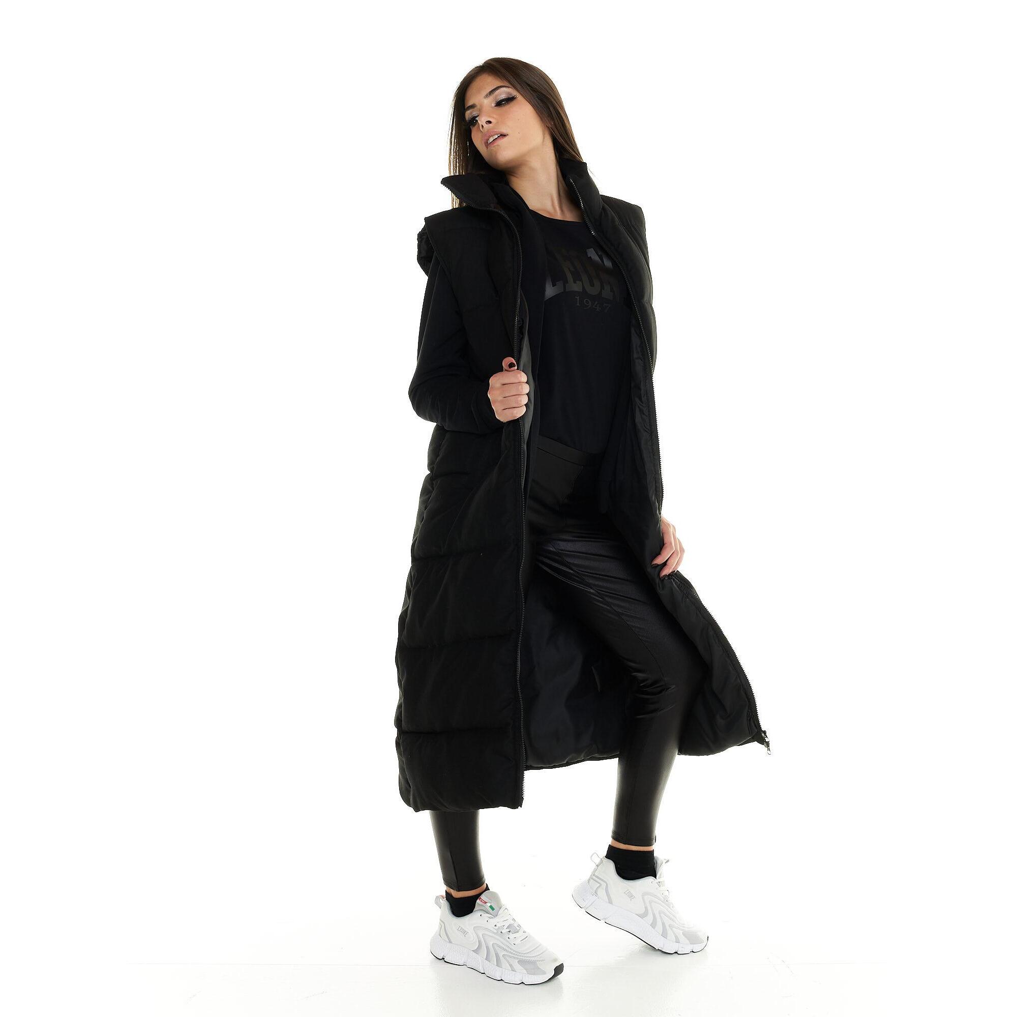 Anorak largo de mujer Leone Scooter sin mangas