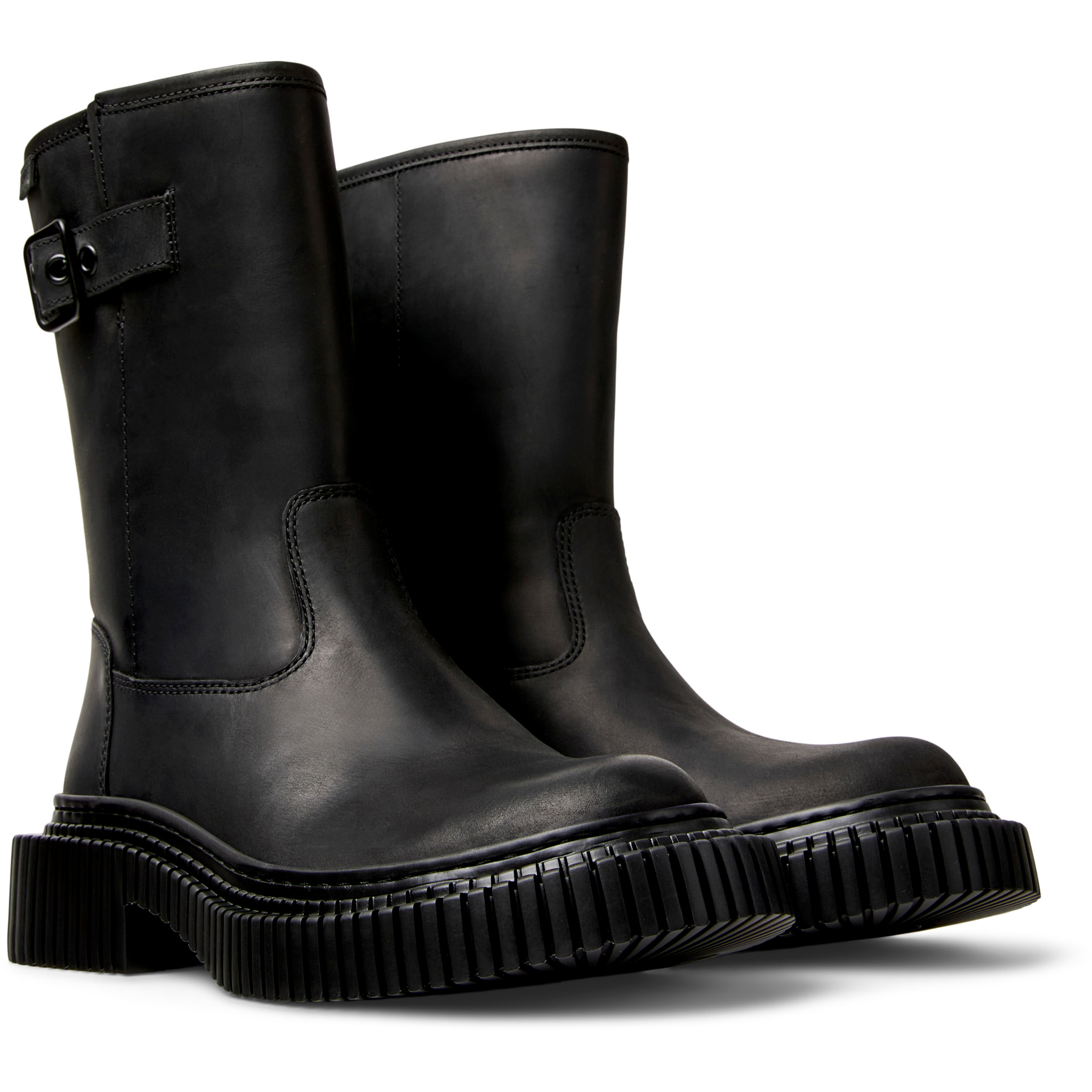 Stivaletti - CAMPER Pix Berlin - Nero - Nubuck