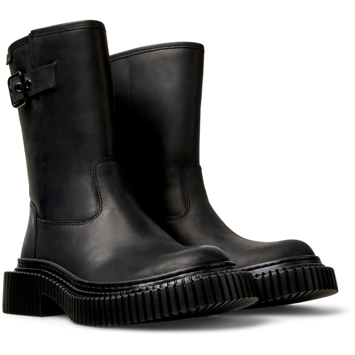 Stivaletti - CAMPER Pix Berlin - Nero - Nubuck