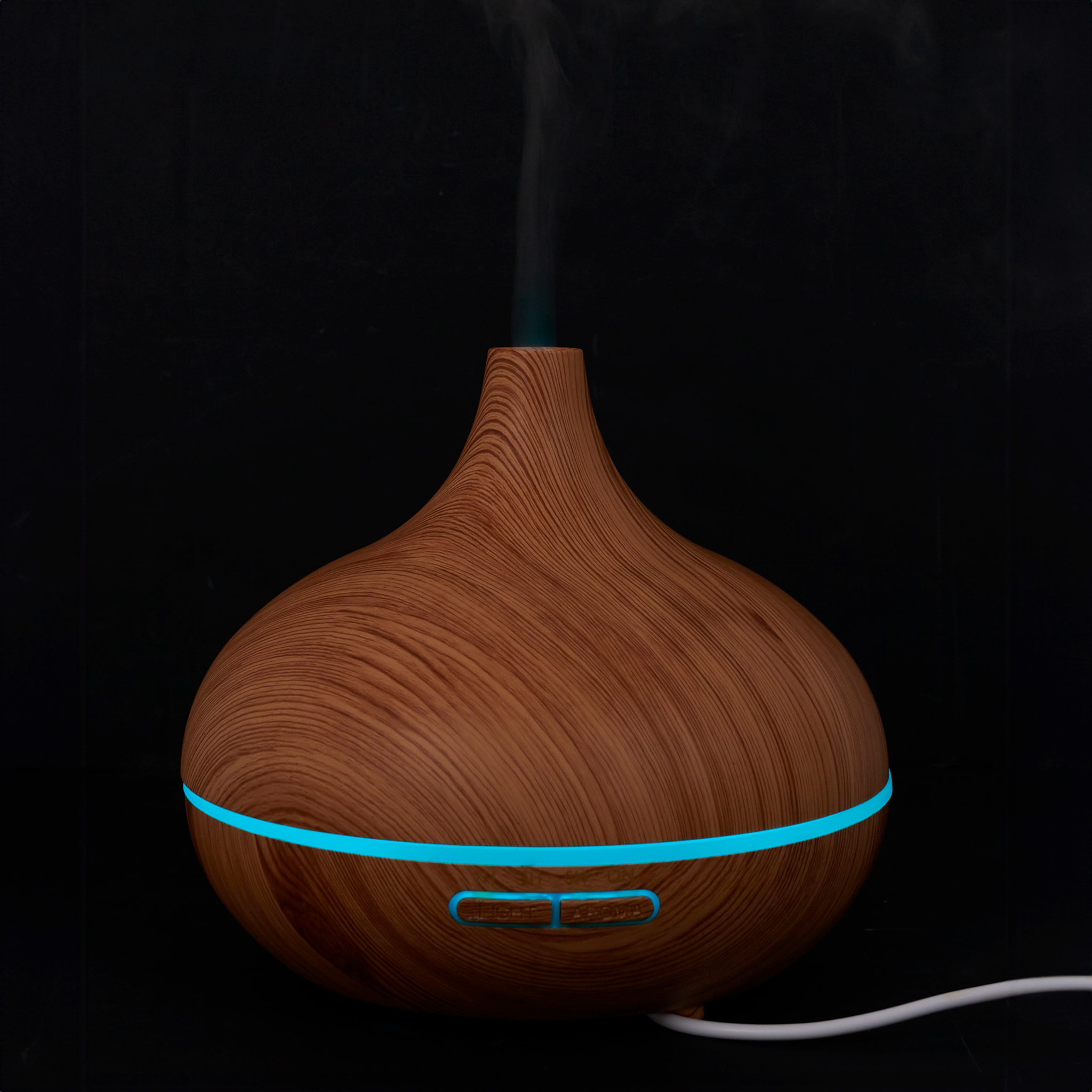 Diffuseur Finition Bois Led