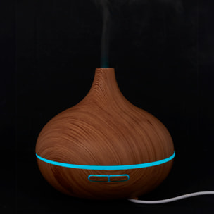 Diffuseur Finition Bois Led
