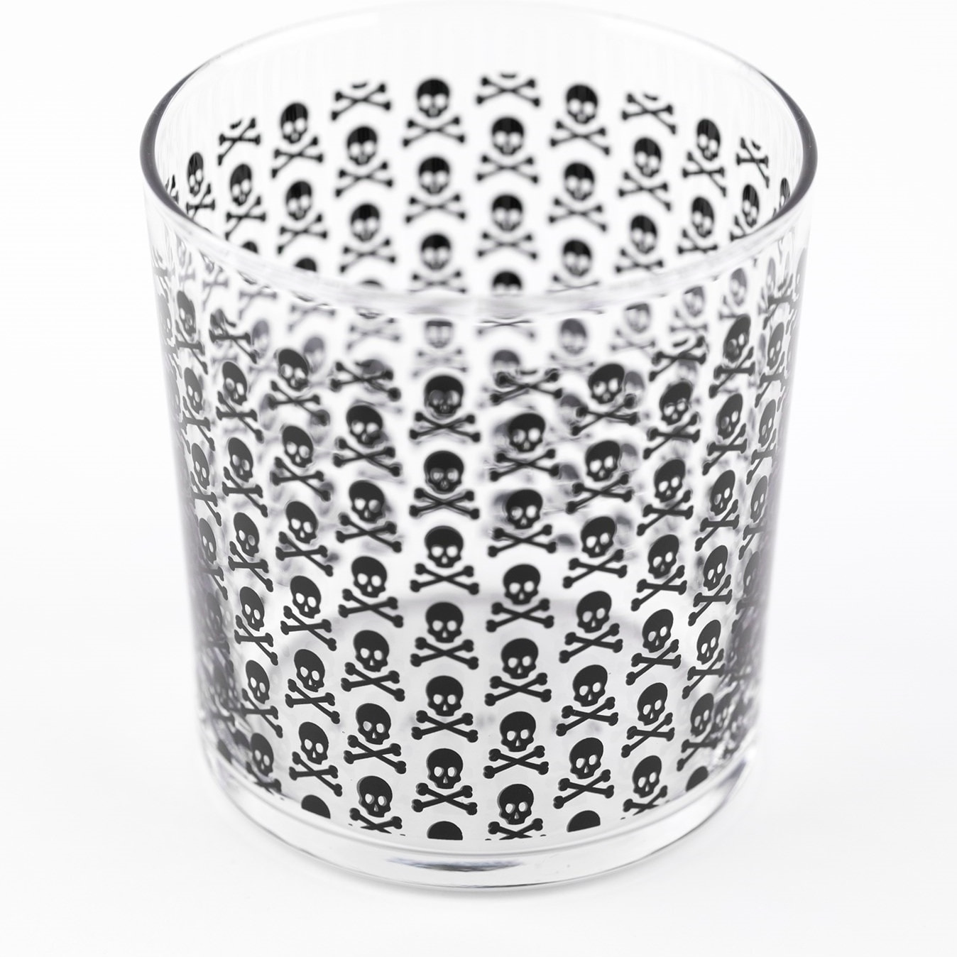 Set de 4 vasos de agua calavera 35cl scalpers home