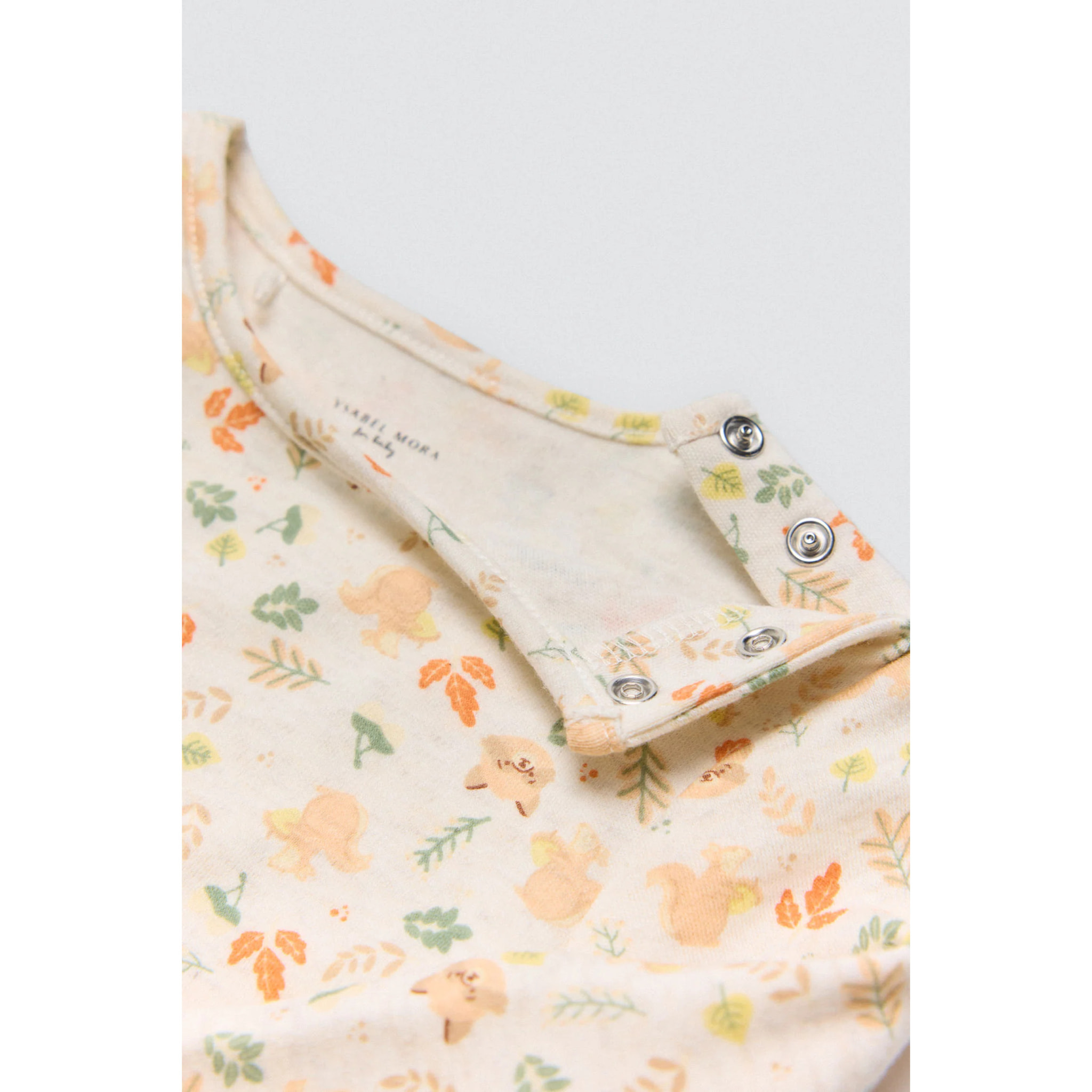 Completo autunnale per neonato: abito e maglietta a maniche lunghe