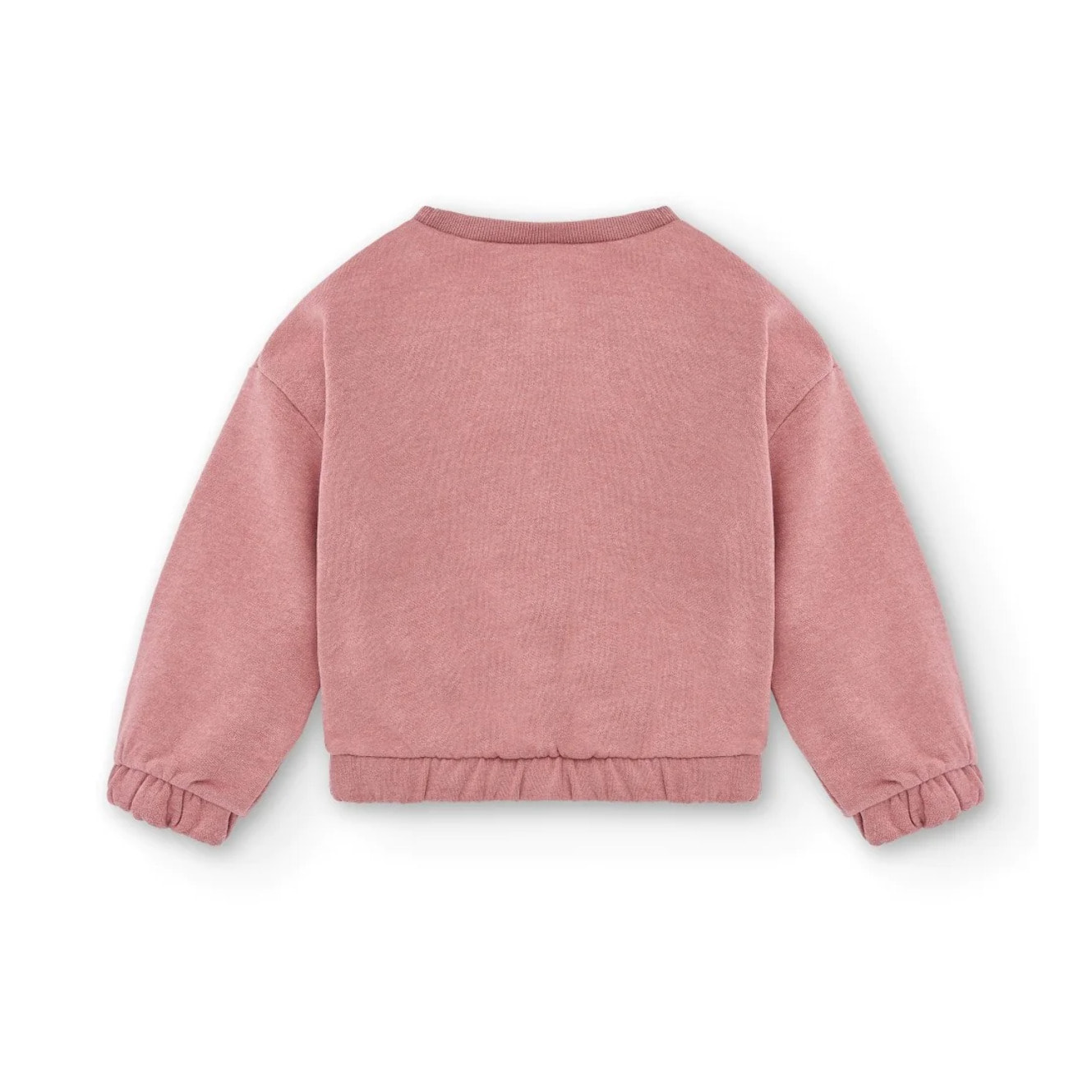 Sudadera de niña rosa Wish