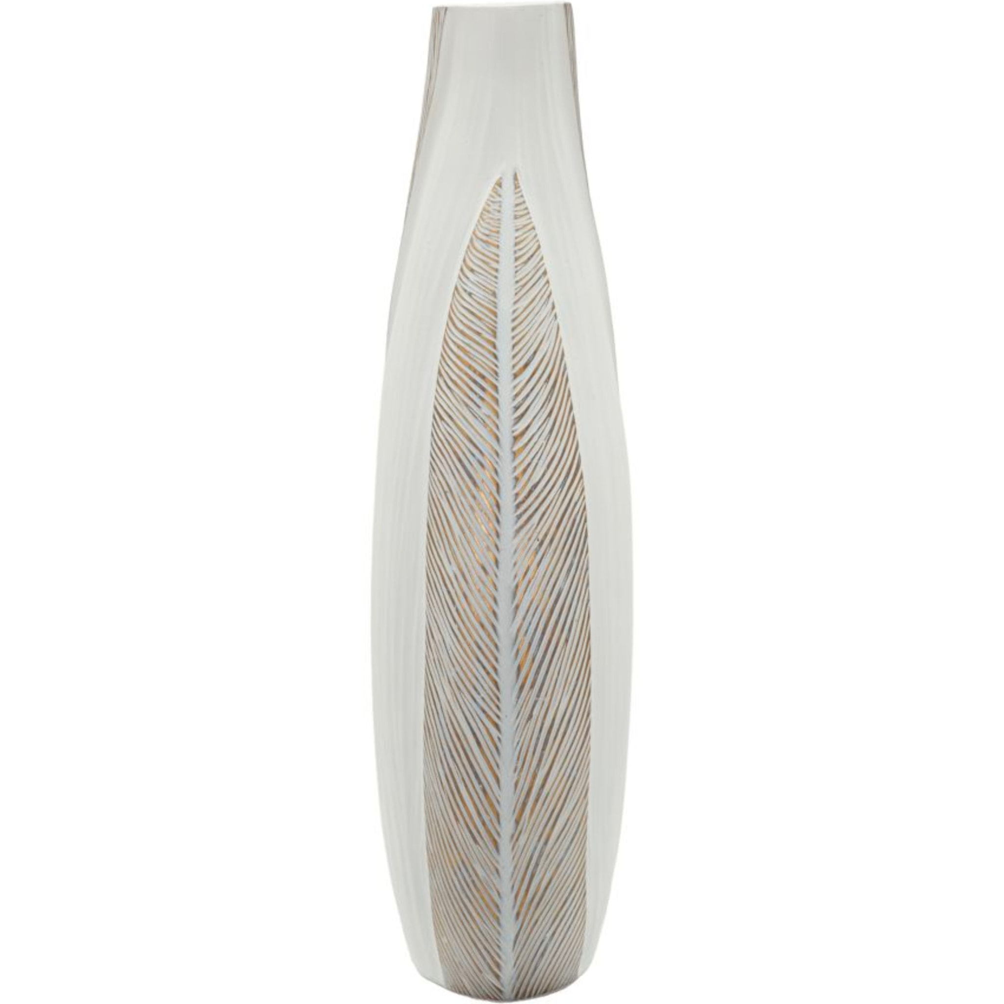 VASO RESINA HO CHI MINH CM 29,5X13,5X50 (APERTURA CM 8X5)