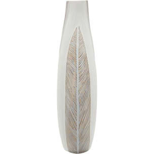 VASO RESINA HO CHI MINH CM 29,5X13,5X50 (APERTURA CM 8X5)