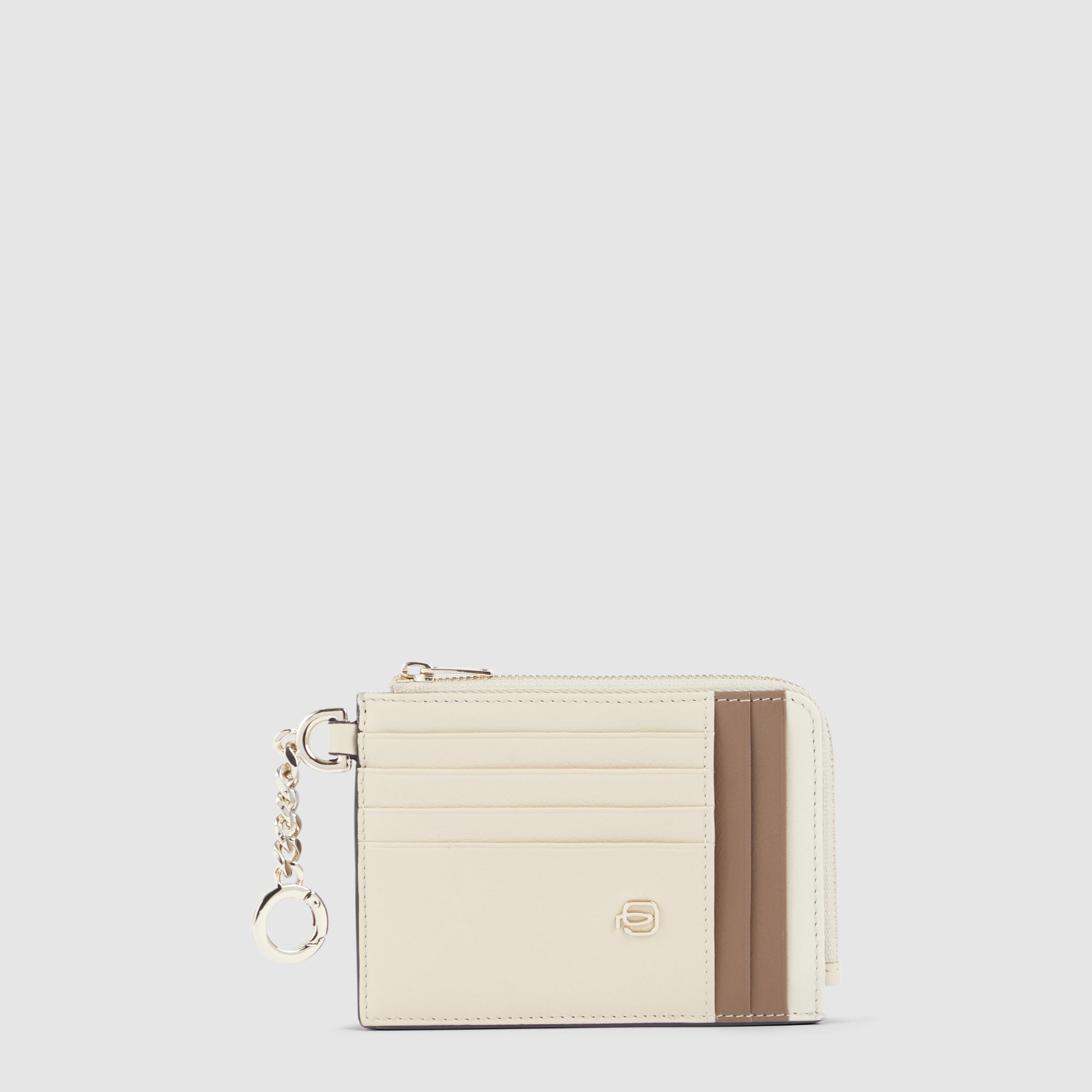 Piquadro Portacarte donna con portachiavi