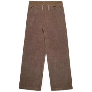 Kappa - Pantalones Mujer Marrón - Mandy