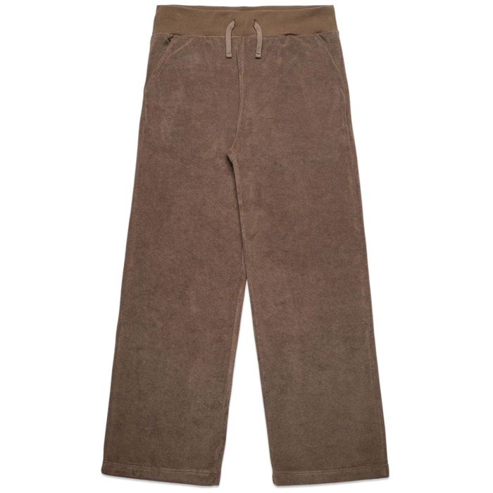 Kappa - Pantalones Mujer Marrón - Mandy