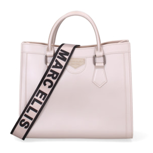 Borsa a mano da donna - Modello False - 100% Pvc - 22.5 x 27.0 x 10.5 cm