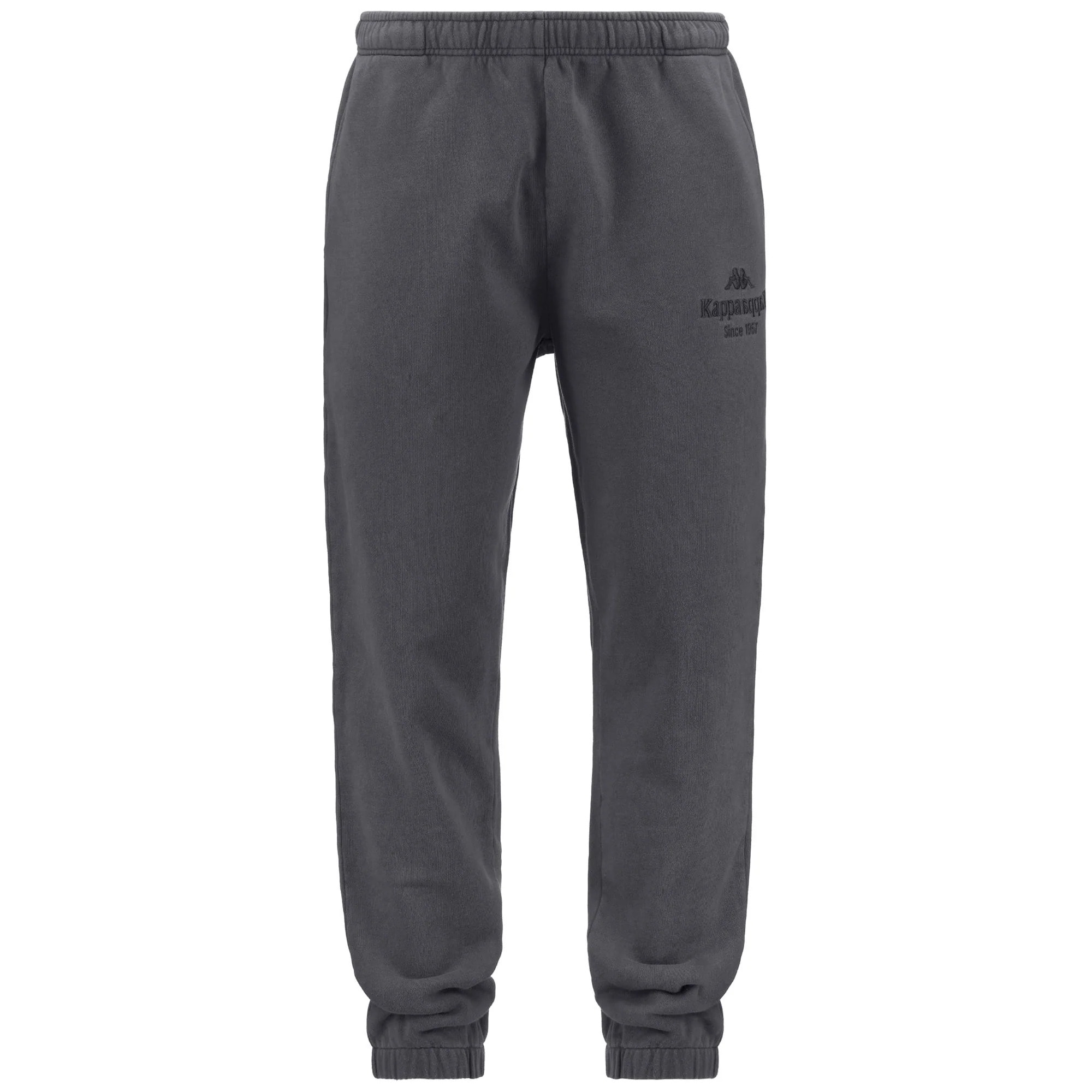 Kappa - Pantaloni Uomo Grigio - Authentic Premium Lazlo