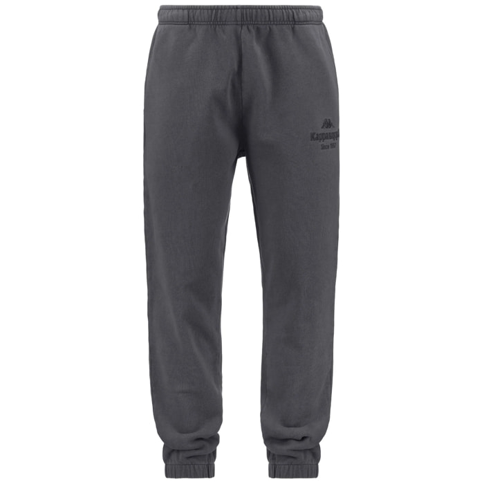 Kappa - Pantaloni Uomo Grigio - Authentic Premium Lazlo