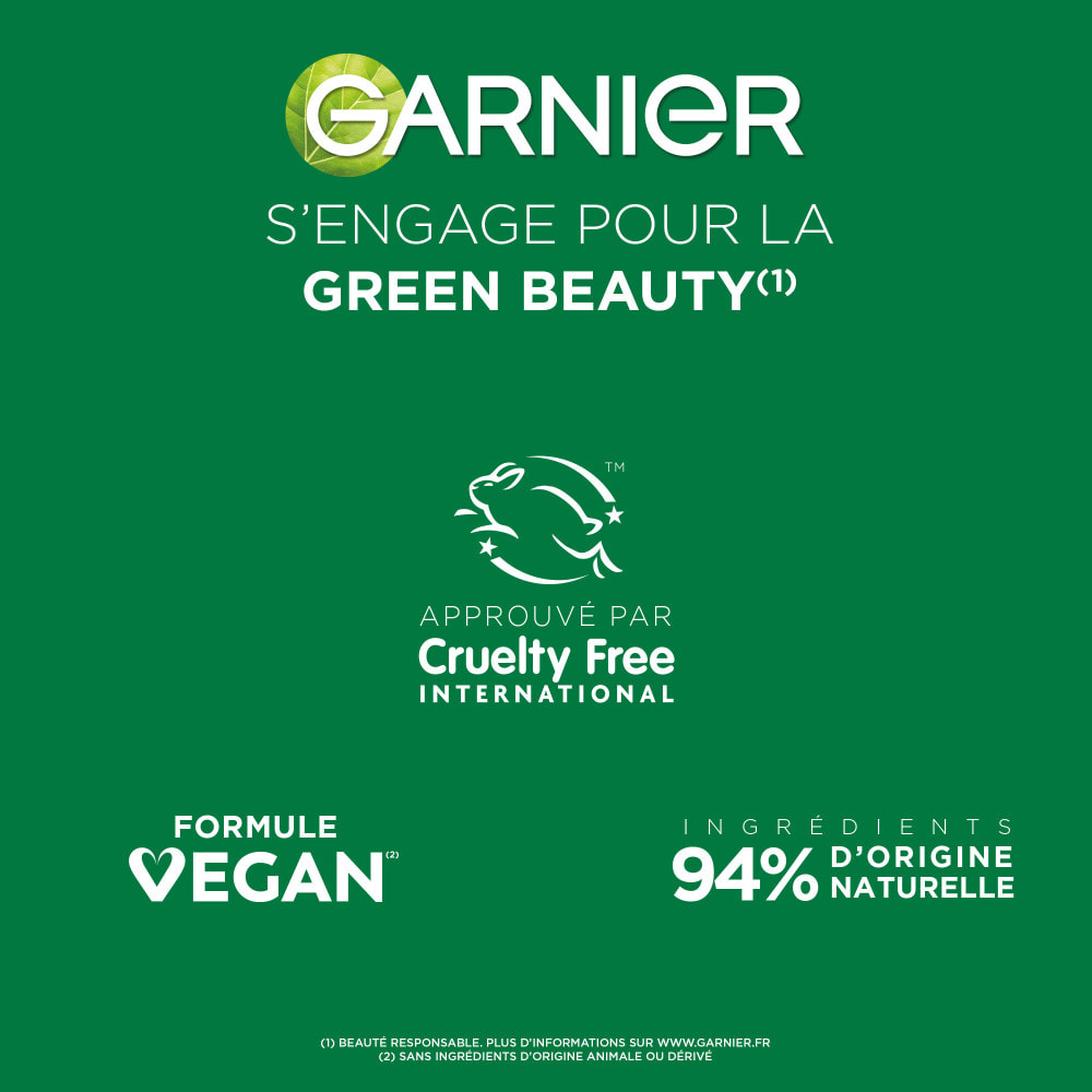 Lot de 6 - Garnier Ultra Doux Pure Huile d'Avocat & Beurre de Karité Elixir Raviveur de Boucles 120ml