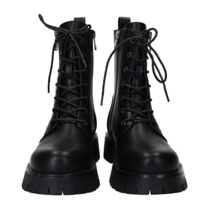 Anfibi Donna Tata Italia Nero