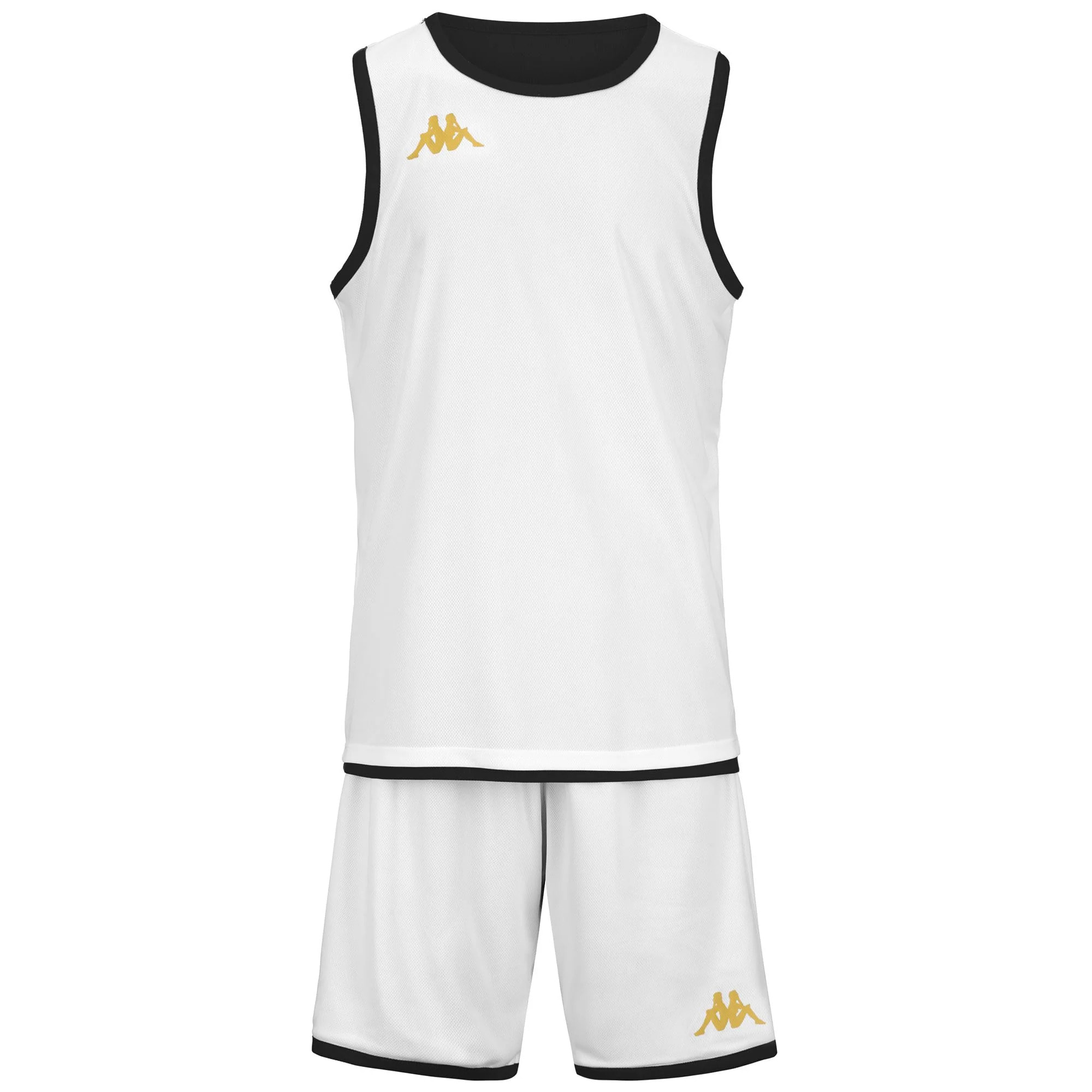 Kappa - Conjuntos Niño Negro - Kappa4Basket Dancosi