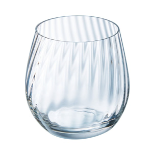 4 verres à eau 32 cl