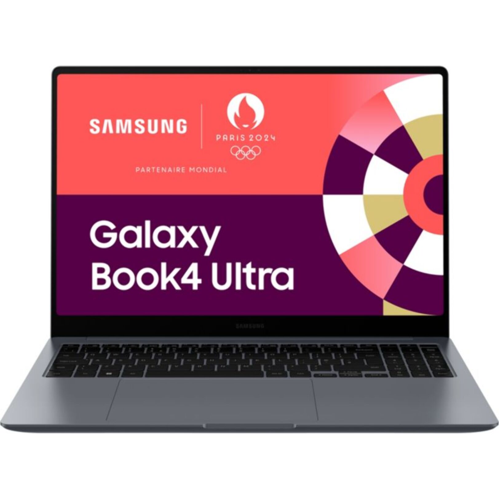 Ordinateur portable SAMSUNG Galaxy Book4 Ultra 16' U7 32Go 1To Gris