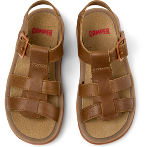 Sandali - CAMPER Bicho - Marrone - Pelle liscia