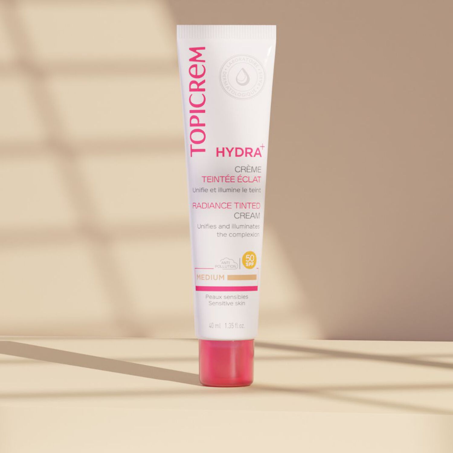 Hydra+ - Crème Teintée Éclat SPF50+