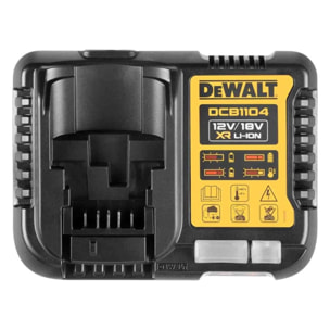 Pack énergie XR 18V - DEWALT - avec 2 batteries 18V 5.0Ah + Chargeur universel 12V/18V - DCB1104P2-QW